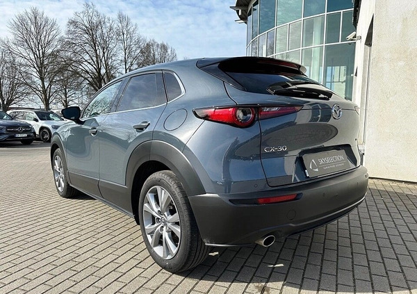 Mazda CX-30 cena 129900 przebieg: 16296, rok produkcji 2022 z Człopa małe 436